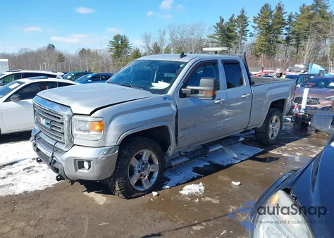 2017 GMC Sierra 2500Hd Sle from USA, damaged, VIN 1GT22SEG2HZ202219